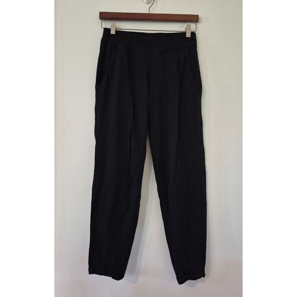 Known Supply Organic Cotton Pull-On Size XS Pants Pockets Sustainable Ethical